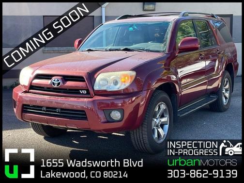 2009 Toyota 4Runner Limited V8
