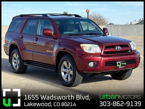 2009 Toyota 4Runner Limited V8