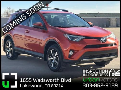 2016 Toyota RAV4 XLE