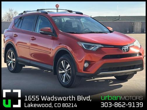 2016 Toyota RAV4 XLE