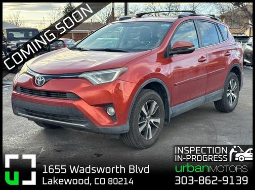 2016 Toyota RAV4 XLE