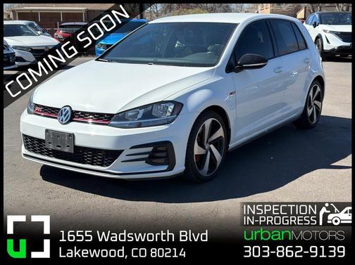 2021 Volkswagen Golf GTI 2.0T S DSG