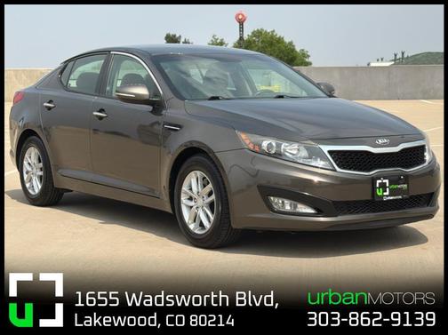 Titanium Metallic 2013 Kia Optima LX