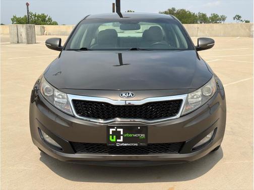 Titanium Metallic 2013 Kia Optima LX