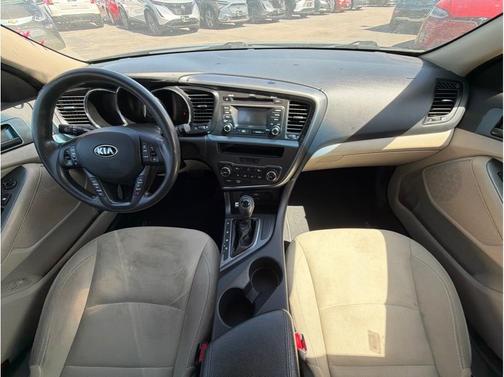 Titanium Metallic 2013 Kia Optima LX