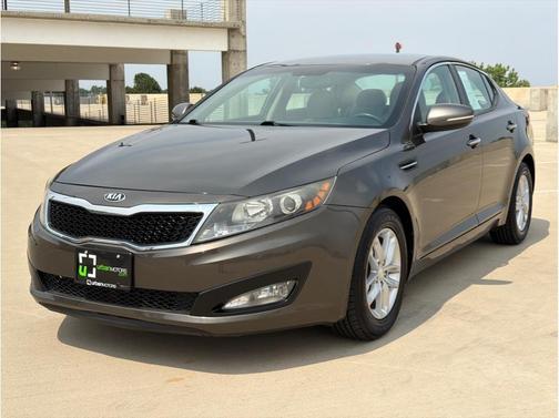 Titanium Metallic 2013 Kia Optima LX