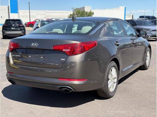 Titanium Metallic 2013 Kia Optima LX