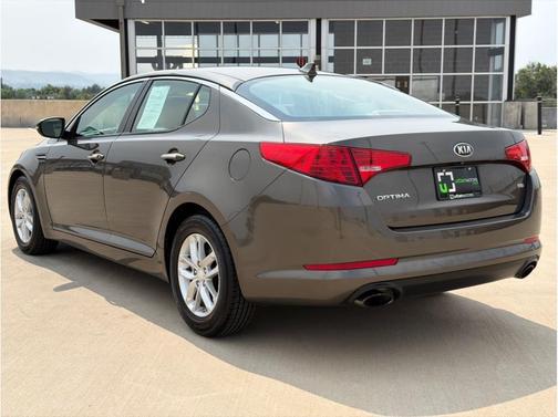 Titanium Metallic 2013 Kia Optima LX