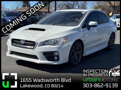 2017 Subaru WRX Premium