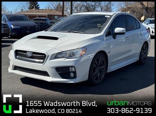 2017 Subaru WRX Premium