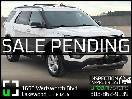 2017 Ford Explorer XLT