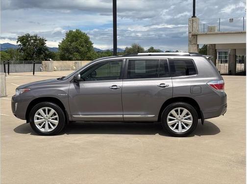 2013 Toyota Highlander Hybrid Limited