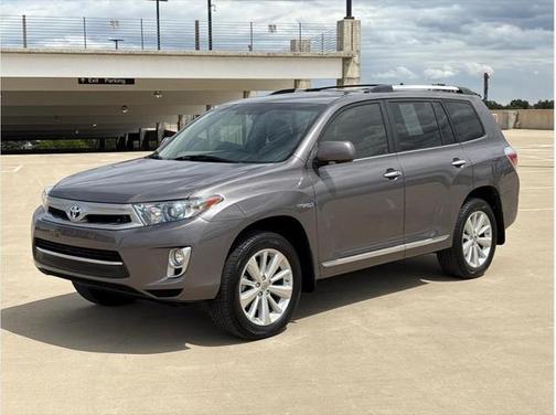2013 Toyota Highlander Hybrid Limited