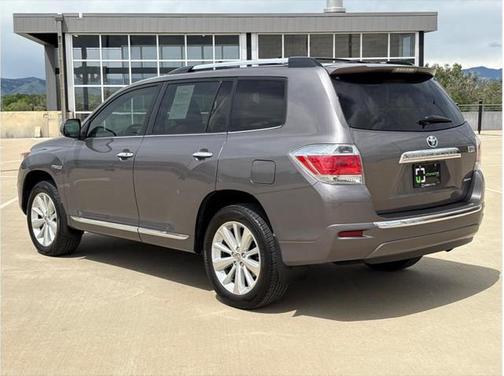 2013 Toyota Highlander Hybrid Limited