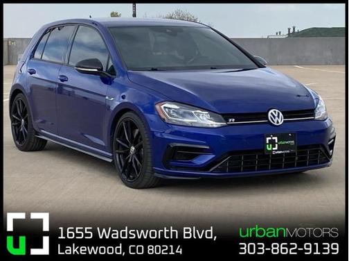 2019 Volkswagen Golf R 2.0T Manual