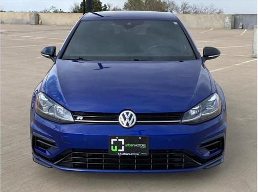 2019 Volkswagen Golf R 2.0T Manual