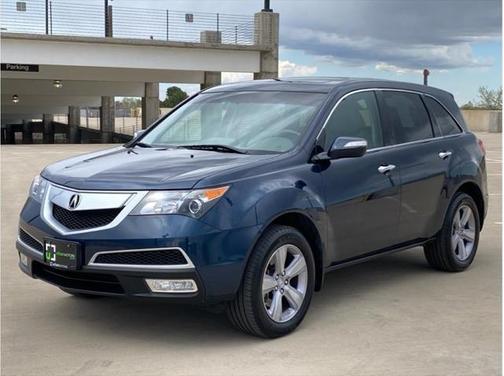 2013 Acura MDX 3.7L Technology