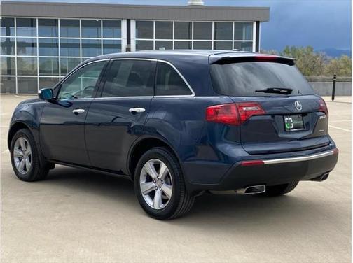 2013 Acura MDX 3.7L Technology