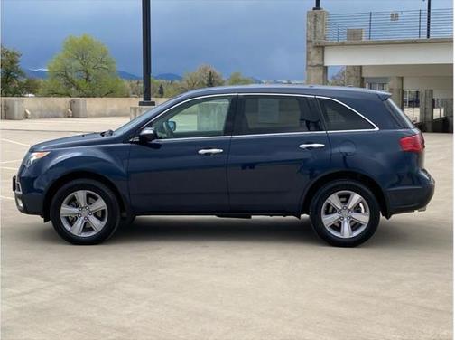 2013 Acura MDX 3.7L Technology