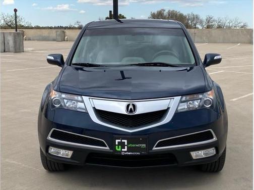 2013 Acura MDX 3.7L Technology