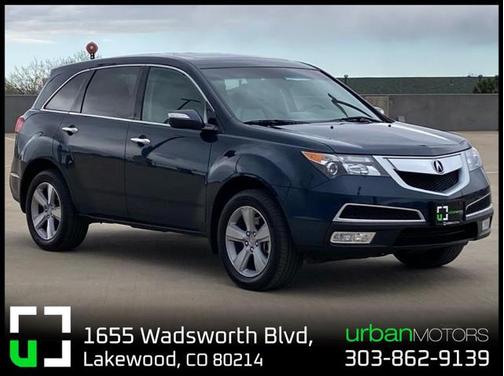 2013 Acura MDX 3.7L Technology