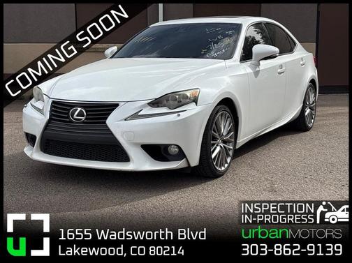 2014 Lexus IS 250 Base