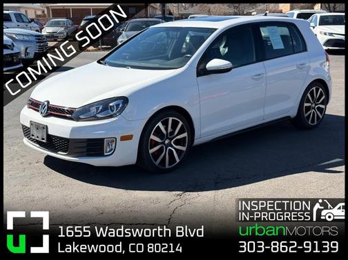 2012 Volkswagen GTI Autobahn