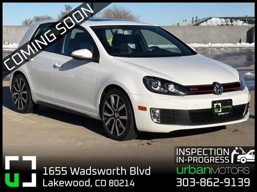 2012 Volkswagen GTI Autobahn