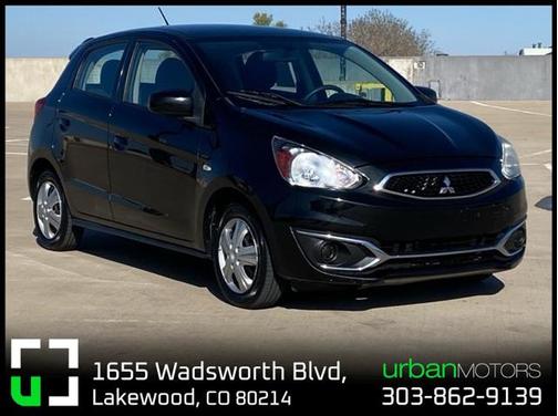 2020 Mitsubishi Mirage ES