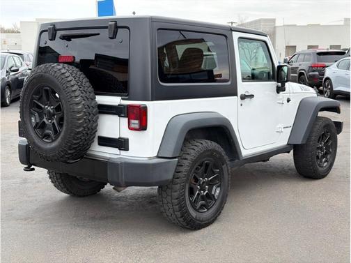 2017 Jeep Wrangler Willy Wheeler 4x4