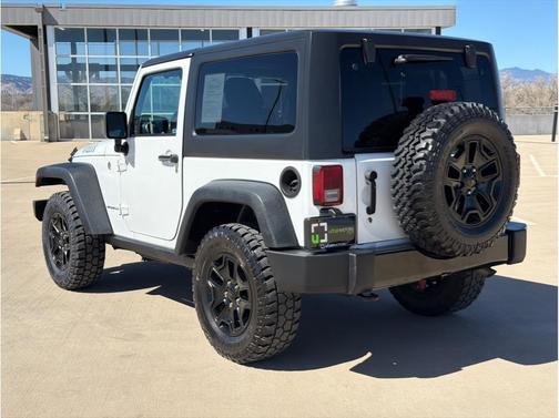 2017 Jeep Wrangler Willy Wheeler 4x4