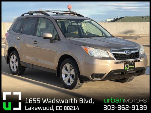 2015 Subaru Forester 2.5i Premium