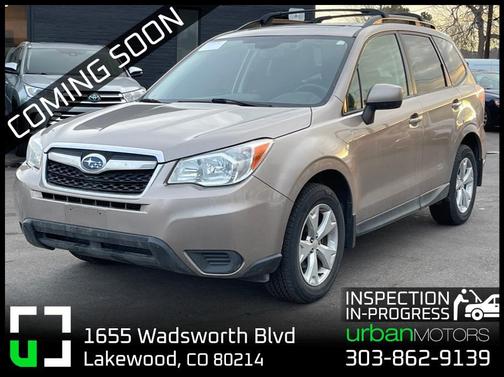 2015 Subaru Forester 2.5i Premium