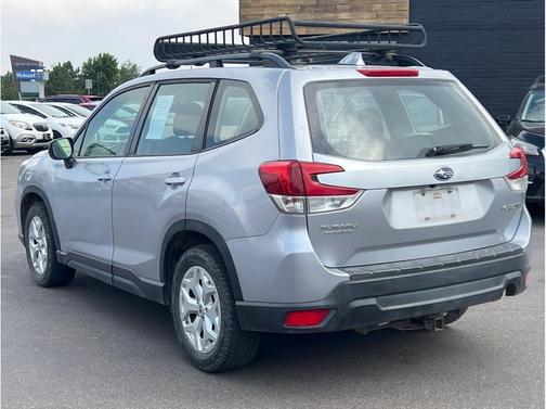 Ice Silver Metallic 2019 Subaru Forester Sport
