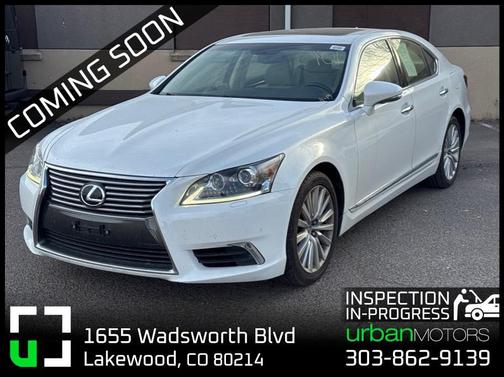 2013 Lexus LS 460 Base
