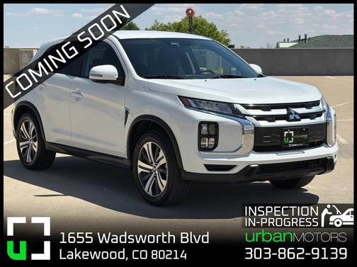 Diamond White Pearl 2021 Mitsubishi Outlander Sport SE