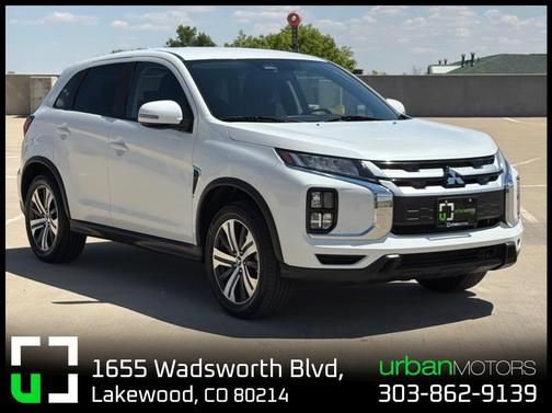 Diamond White Pearl 2021 Mitsubishi Outlander Sport SE