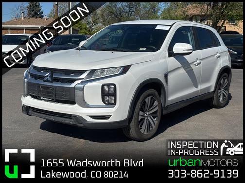 Diamond White Pearl 2021 Mitsubishi Outlander Sport SE