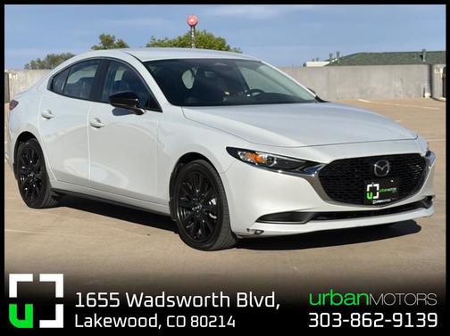 Ceramic Metallic 2024 Mazda Mazda3 2.5 S Select Sport