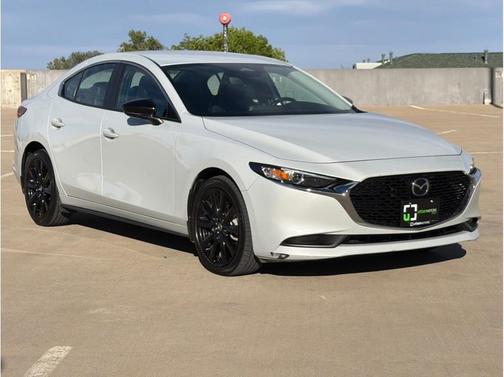 Ceramic Metallic 2024 Mazda Mazda3 2.5 S Select Sport