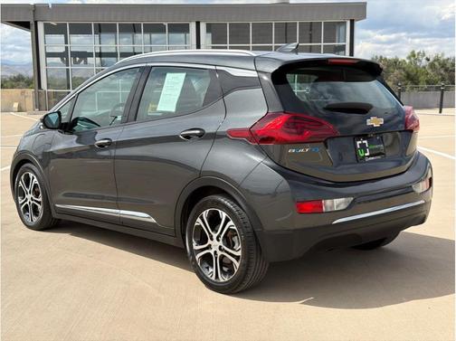 Nightfall Gray Metallic 2018 Chevrolet Bolt EV Premier