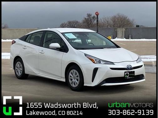 2019 Toyota Prius L