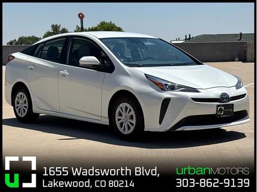 2019 Toyota Prius L