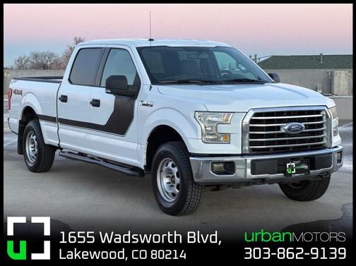 2016 Ford F-150 XLT