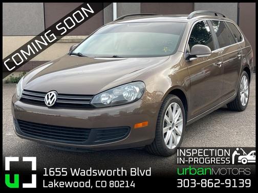 2013 Volkswagen Jetta SportWagen TDI