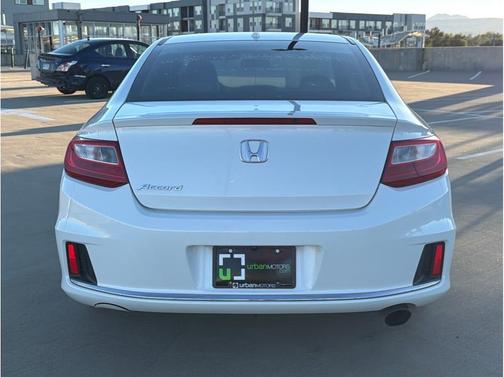 White Orchid Pearl 2014 Honda Accord EX-L