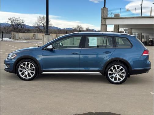 2018 Volkswagen Golf Alltrack TSI SEL