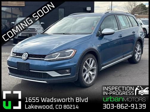 2018 Volkswagen Golf Alltrack TSI SEL