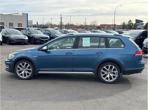 2018 Volkswagen Golf Alltrack TSI SEL