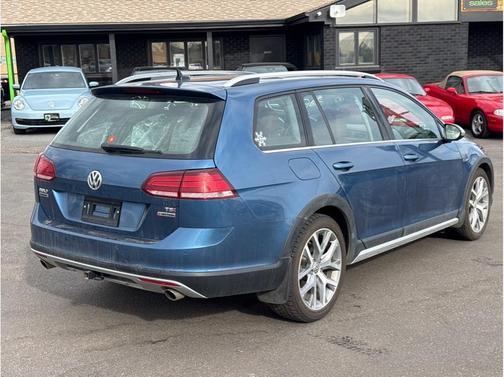 2018 Volkswagen Golf Alltrack TSI SEL